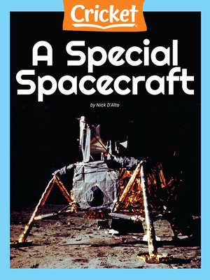 cover image of A Special Spacecraft